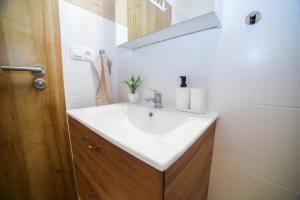 Koupelna v ubytování apartmány MAJKA
