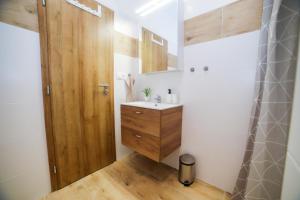 Koupelna v ubytování apartmány MAJKA