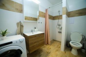Koupelna v ubytování apartmány MAJKA