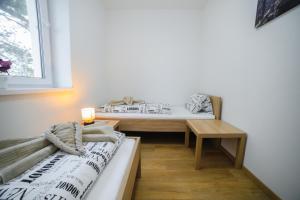Posezení v ubytování apartmány MAJKA