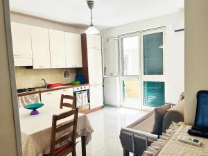 Kuchyň nebo kuchyňský kout v ubytování Casa Vacanza MELISSA