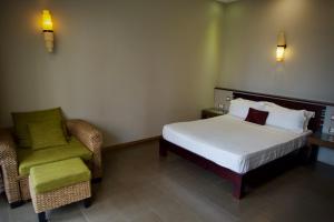 Letto o letti in una camera di Dodola Lodge