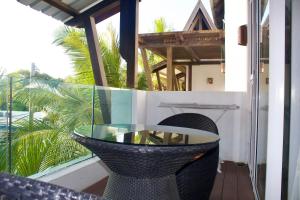 Balcone o terrazza di Dodola Lodge