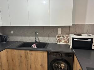 Η κουζίνα ή μικρή κουζίνα στο The Urban Nest