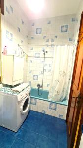 Koupelna v ubytování Casa Vacanze Nonna Tetta