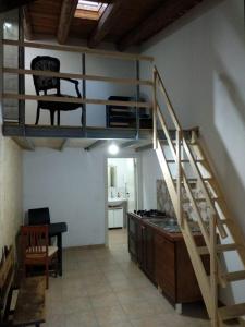 Kuchyň nebo kuchyňský kout v ubytování Casa Dei Mirabili - Sciacca