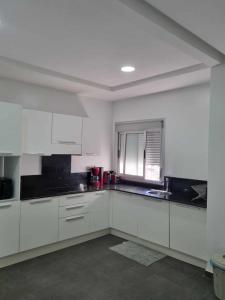 Kuchyň nebo kuchyňský kout v ubytování Casa Tanger Medina