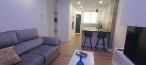 Μια τηλεόραση ή/και κέντρο ψυχαγωγίας στο Apartamento Luxe Triana