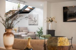 Χώρος καθιστικού στο Azores Homes Resort & Spa