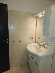 Koupelna v ubytování Dany House