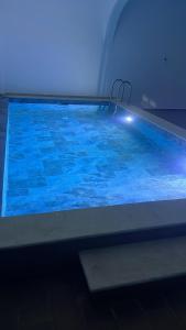 Bazén v ubytování Appartement CapoNegro Piscine et terrasse au calme La mer est à 5 min en voiture nebo v jeho okolí + 10 fotografií