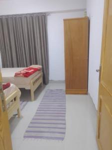 Una cama o camas en una habitación de G3A5 sunny dahb 7 fotos más
