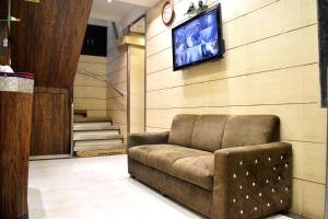 Posezení v ubytování Hotel Kamal - Mumbai Hotels