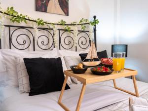 Khu vực ghế ngồi tại Cocomelo apts 3 luxury