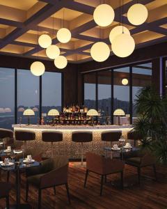 Χώρος καθιστικού στο Oakwood Hotel & Apartments Saigon