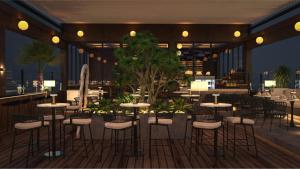 Εστιατόριο ή άλλο μέρος για φαγητό στο Oakwood Hotel & Apartments Saigon +52 φωτογραφίες