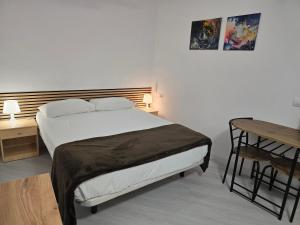 Posteľ alebo postele v izbe v ubytovaní Casa Natalia + 37 fotografií