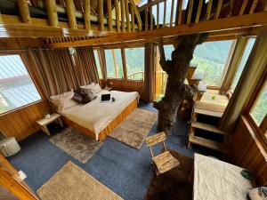 Gallery image of Himalayan Quails Nest Treehouse in Jibhi