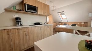 Kuchyňa alebo kuchynka v ubytovaní Pilger Apartments
