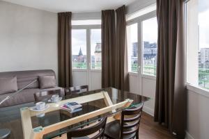 Posezení v ubytování Hotel Foch Nancy Gare