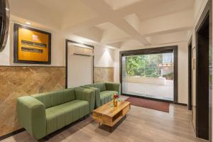 Posezení v ubytování Asar Elite - Sea View by Orion Hotels