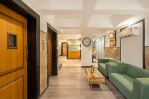 Posezení v ubytování Asar Elite - Sea View by Orion Hotels