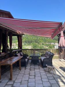 A balcony or terrace at Dom Adonis