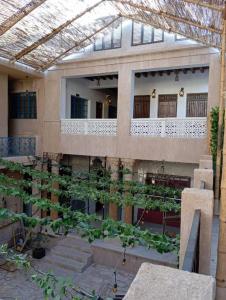 Ein Garten an der Unterkunft Hyba Heritage Guest House