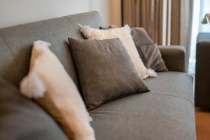 O zonă de relaxare la Vasmir Apartment