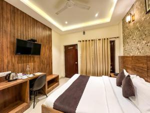 Fotografie z fotogalerie ubytování Hotel Nirvana Palace Rishikesh v destinaci Rišikéš