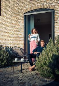 Hosté ubytování Hoeve Hazegras