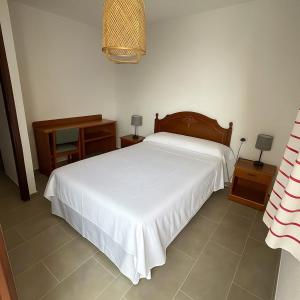Postel nebo postele na pokoji v ubytování Siestamar Beach Apartment, refurbished, renové, renovado 2025 + 18 fotografií