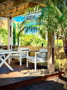 Vườn quanh Résidence tropicale