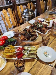Étkezési lehetőség a vendégházban vagy a közelben