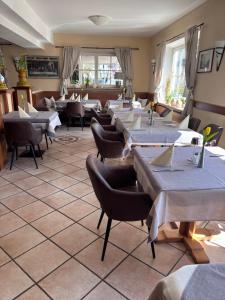 Posezení v ubytování Hotel Ristorante Milano