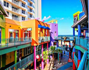 Budova, kde se aparthotel nachází