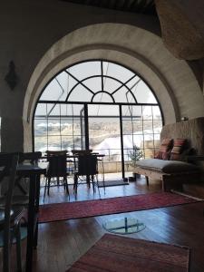 Posezení v ubytování Rivendell Cappadocia