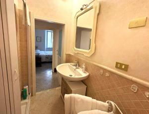 Kúpeľňa v ubytovaní Appartamenti a Pitigliano + 30 fotografií