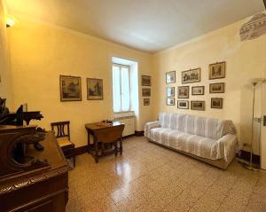 Posteľ alebo postele v izbe v ubytovaní Appartamenti a Pitigliano