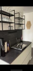 Køkken eller tekøkken på Casa DonD