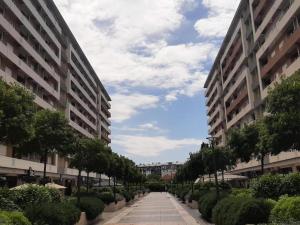 Budova, kde se apartmán nachází