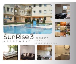 Kép Sunrise 2 Apartment szállásáról Hajdúszoboszlón a galériában