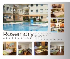 The swimming pool at or close to Sunrise 2 Apartment