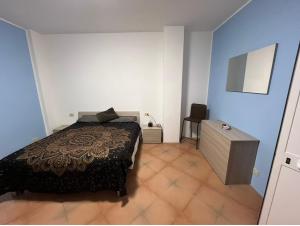 Postel nebo postele na pokoji v ubytování Casa Piro