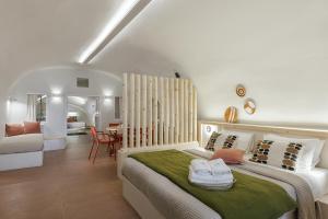 Llit o llits en una habitació de Blue Dolphins Apartments