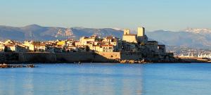 Naturlandskabet i nærheden af lejligheden