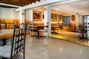 Posezení v ubytování Capital O Hotel Central, Xalapa + 37 fotografií