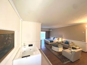 Istumisnurk majutusasutuses Hotel Méditerranée Beyrouth