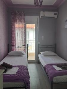 Posteľ alebo postele v izbe v ubytovaní Villa Marili + 37 fotografií
