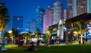 Hosté ubytování Ahlan Premium Luxury Marina Cityview JBR